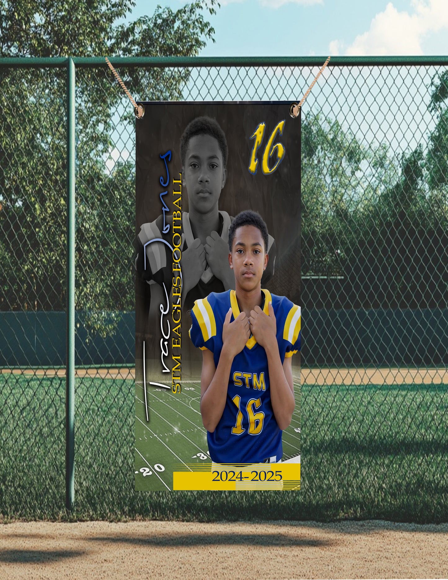 DESIGNED / PRINTED BANNERS