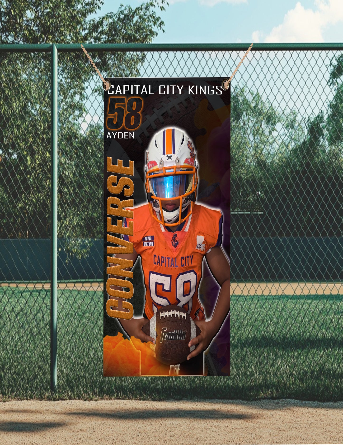 DESIGNED /  PRINTED BANNERS