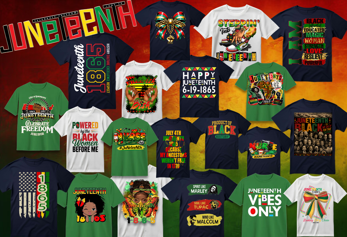 Juneteenth Shirts
