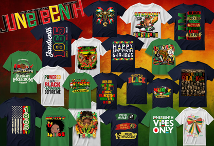 Juneteenth Shirts