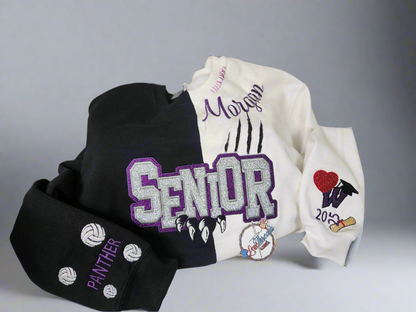 Embroidered Senior