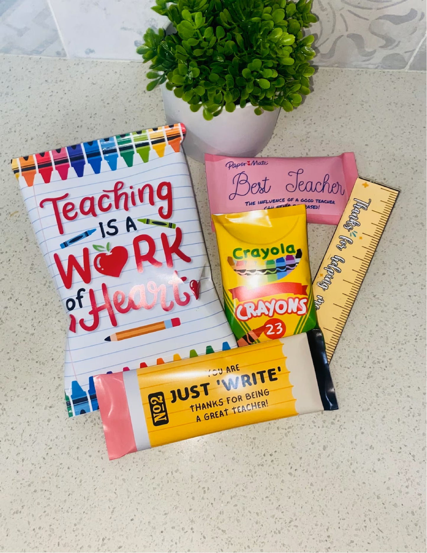 Teacher Appreciation Gifts