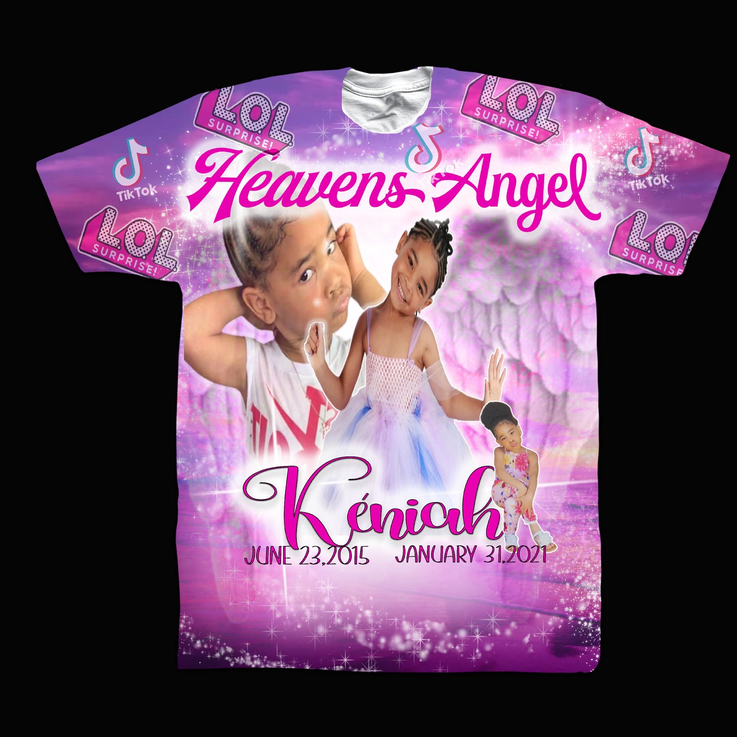 CUSTOM MEMORIAL SHIRTS