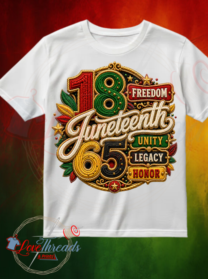 Juneteenth Shirts
