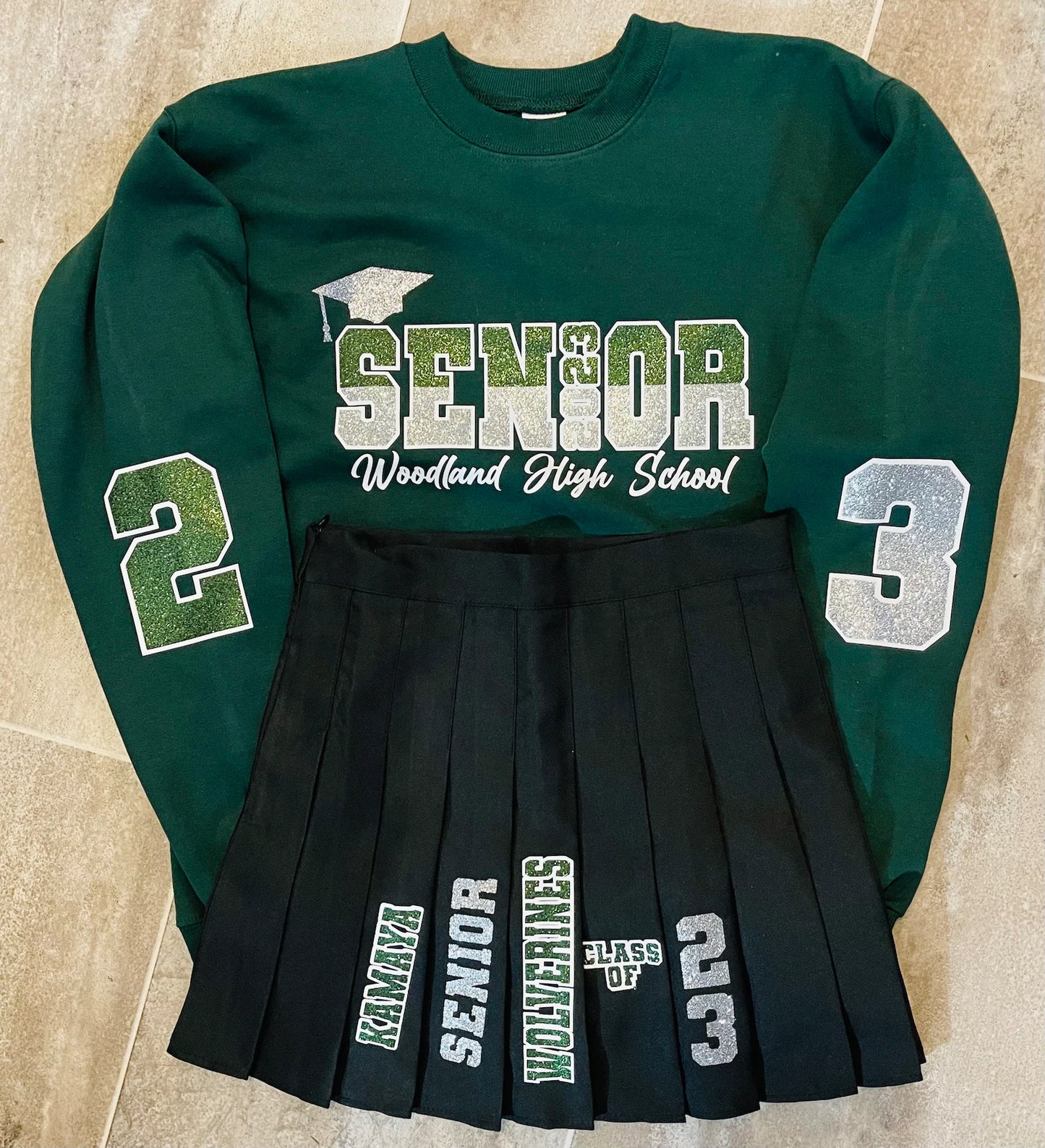 SENIOR SKIRT SET