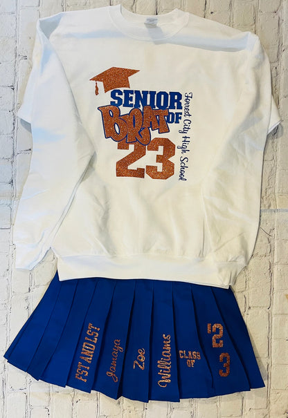 SENIOR SKIRT SET