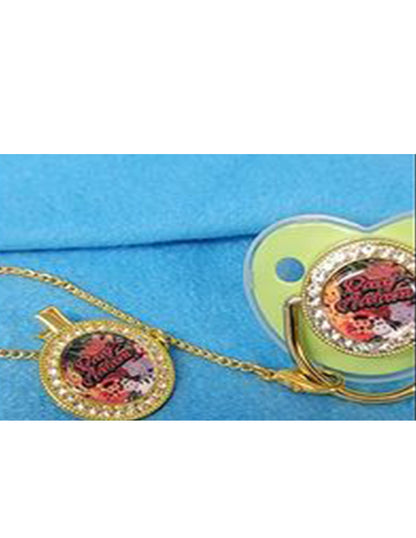 BLING BABY PACIFIERS