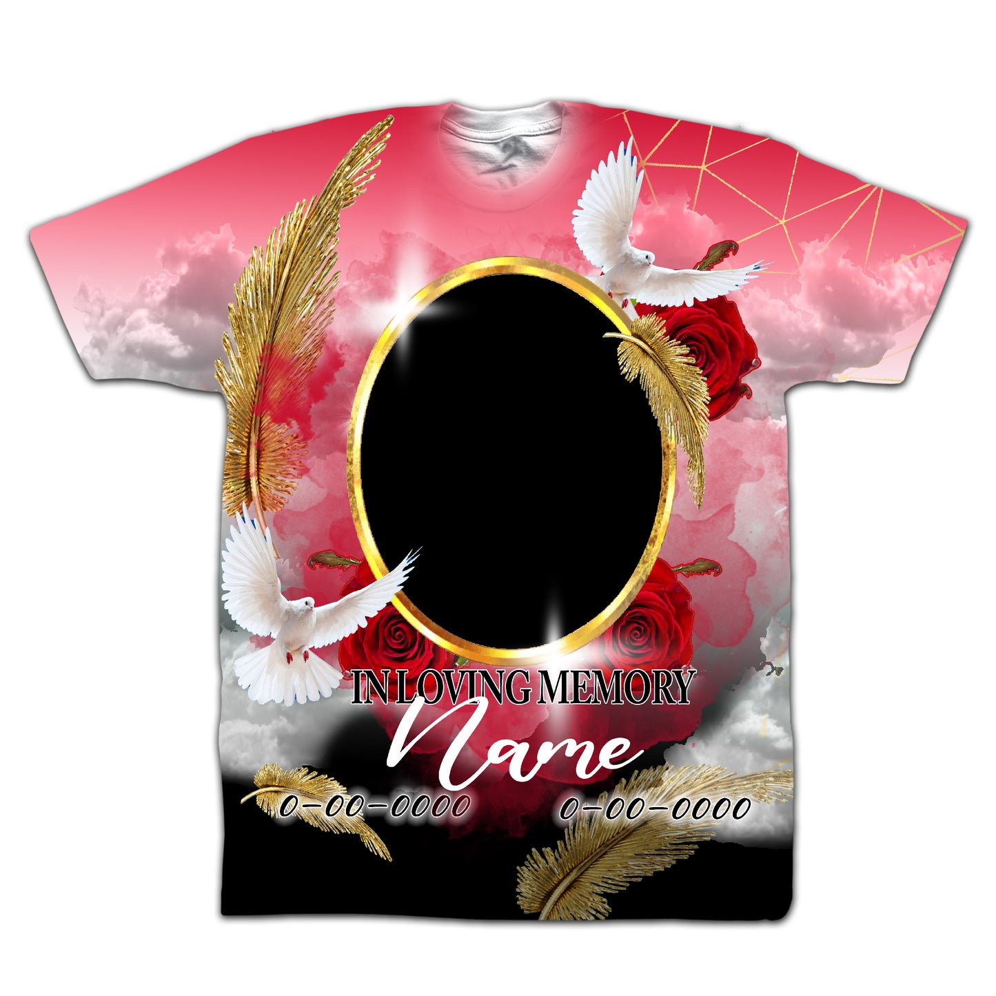 CUSTOM MEMORIAL SHIRTS