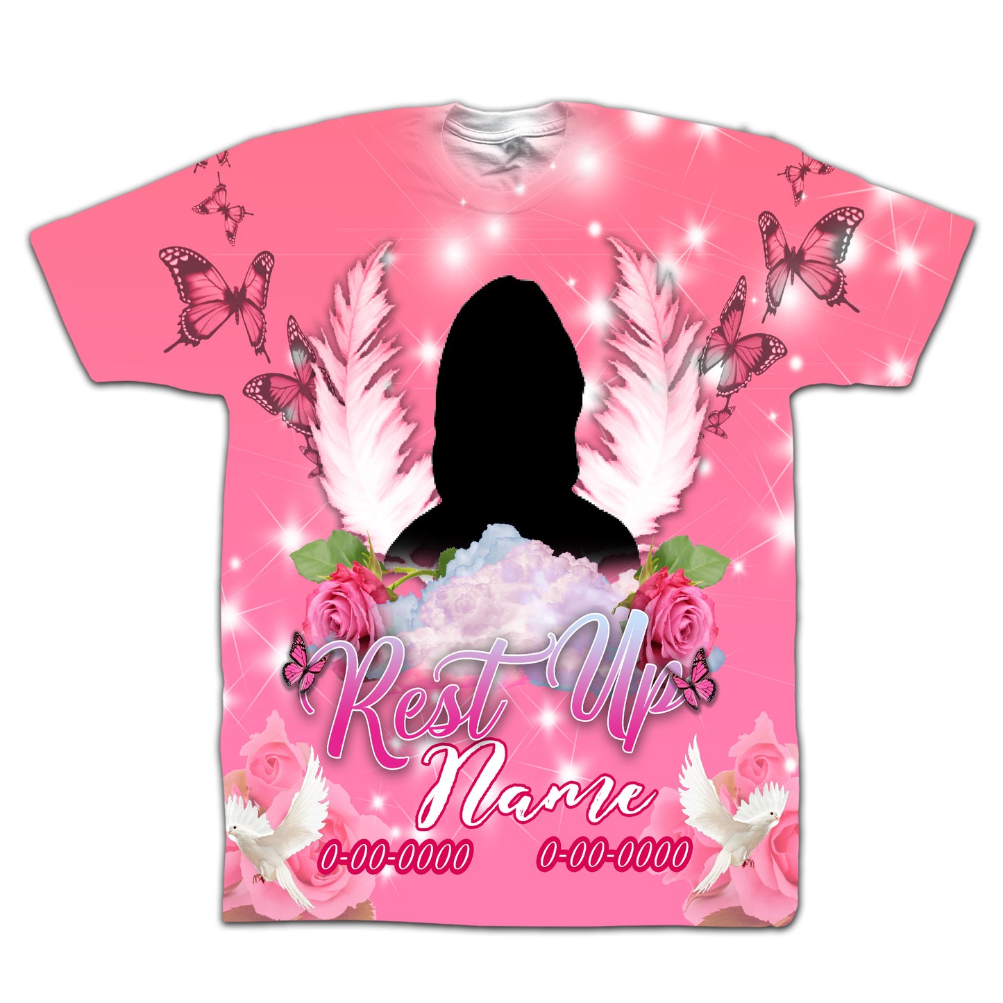 CUSTOM MEMORIAL SHIRTS