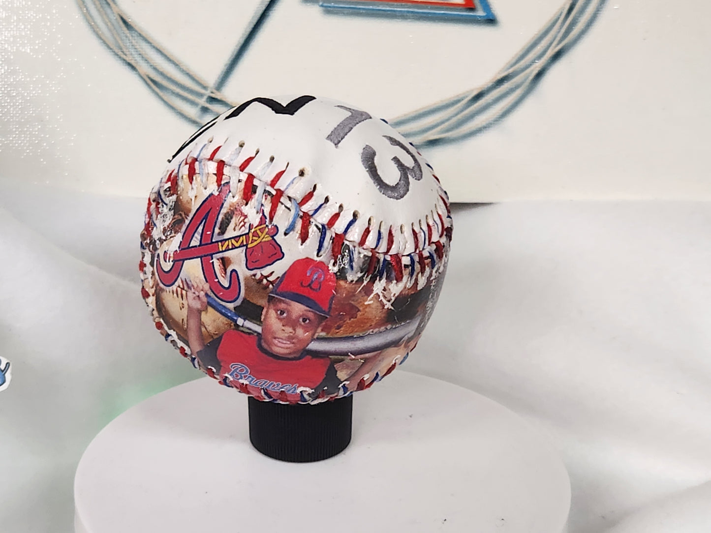 Custom Baseball