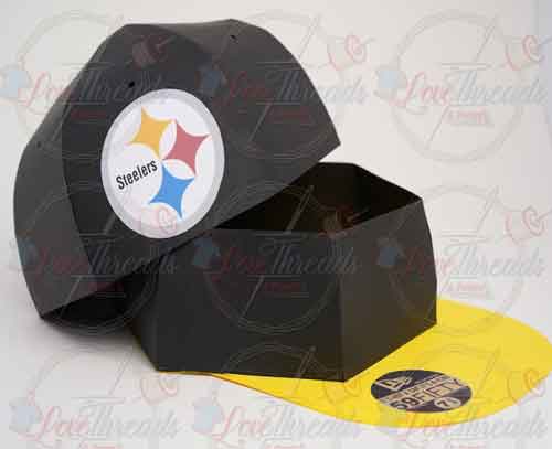 Pittsburgh Steelers Threads 59FIFTY Fitted | New Era