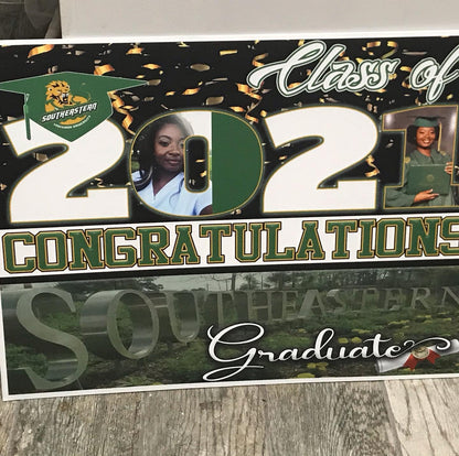 GRADUATION YARD SIGN