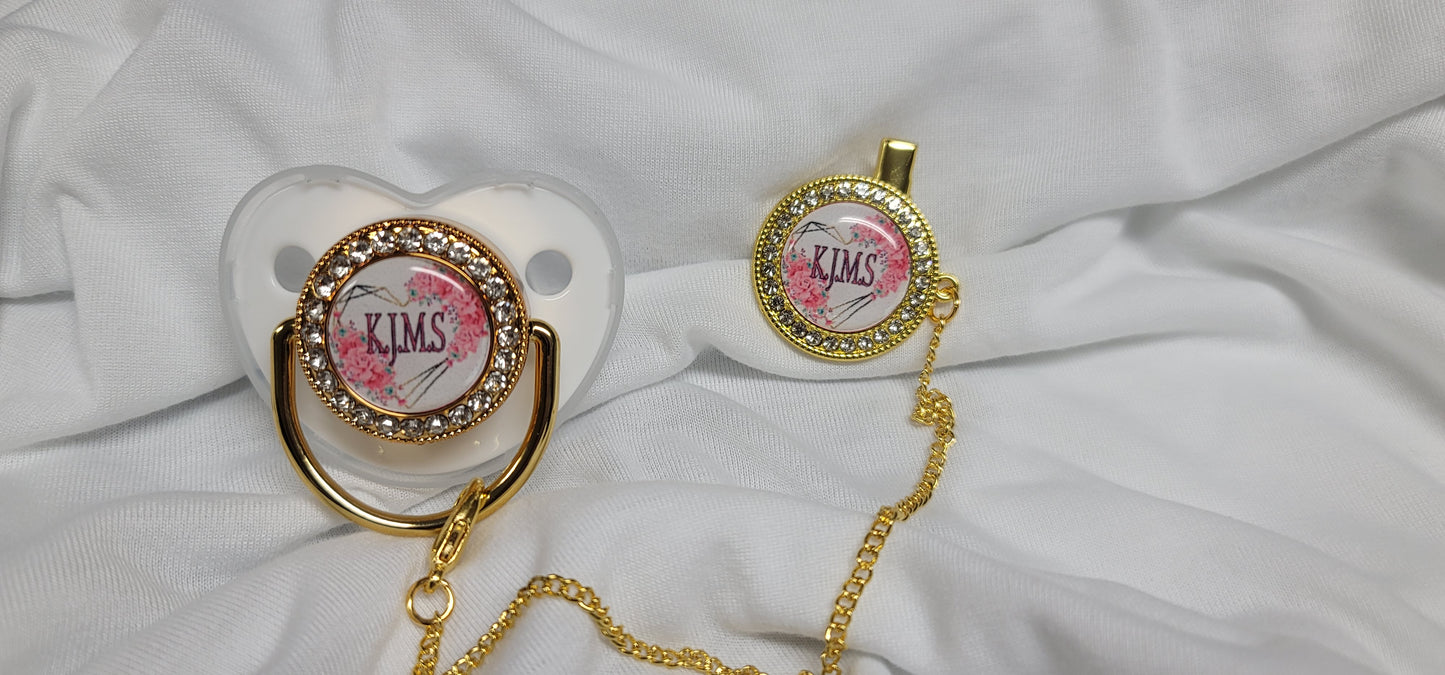 BLING BABY PACIFIERS