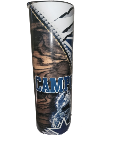 CUSTOM TUMBLER