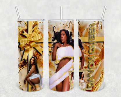 CUSTOM TUMBLER