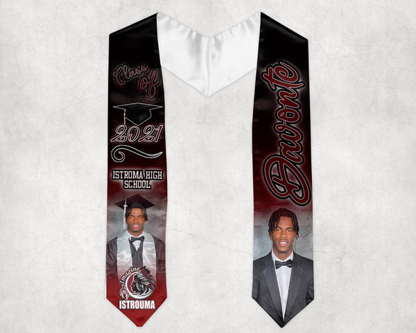 Graduation Thread GRADUATION STOLE – LoveThreads and Prints