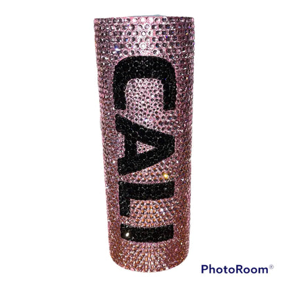 CUSTOM BLING TUMBLER